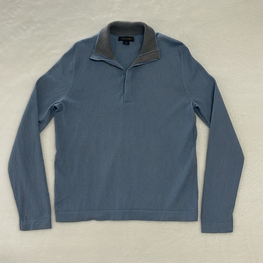 Banana Republic Cotton Cashmere Long Sleeve Sweater Sz Small